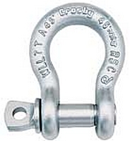 Crosby G209 .33t Screw Pin Anchor Shackle 3/16" Maxtough