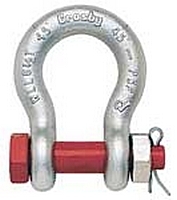Crosby G2130 Bolt Type Anchor Shackle Maxtough