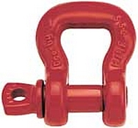 Crosby S253 12.50t Sling Saver Round Sling Bolt Type Sling Shackle 3"