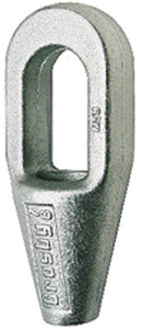 Crosby S417 1" Closed Spelter Socket Self Color