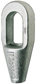 Crosby S417 1" Closed Spelter Socket Self Color