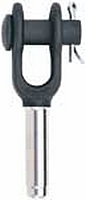 National S501 1" Open Swage Socket