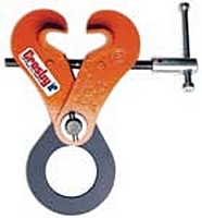 CrosbyIP IPTK Beam Clamp 2.0t 3-7 1/2" Jaw w/Hoisting Eye