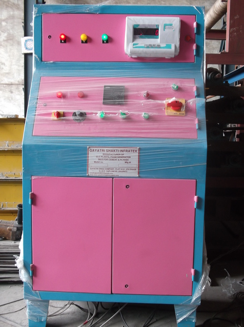 Control Panel for Foam Generator
