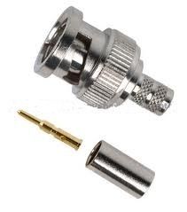 BNC Female crimp connector for LMR 240 cable