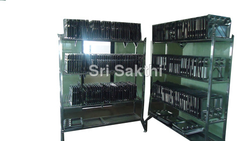 Steel Plate Rack