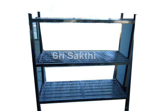 Two Shelf Pot Rack