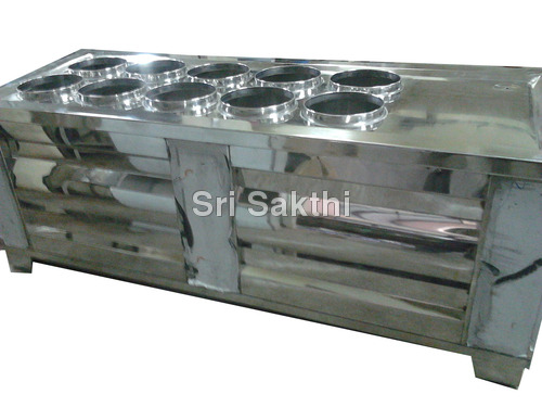 ROUND TYPE SERVICE COUNTER