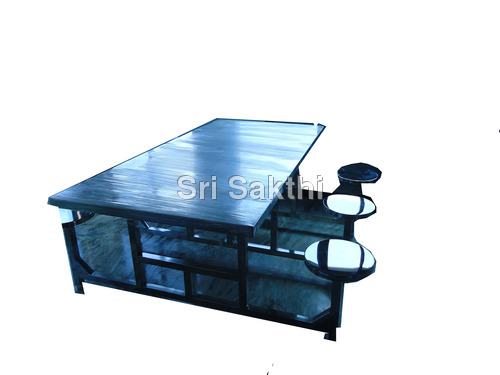 SS DINNING TABLE