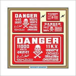 Danger Board