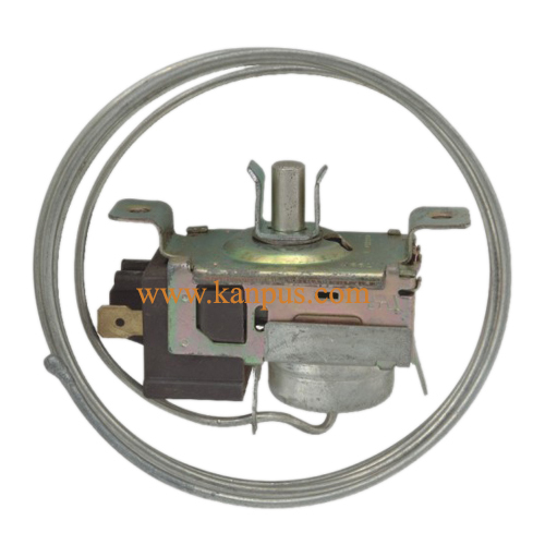 GE style refrigerator thermostat (ACR thermostat, refrigeration thermostat, freezer thermostat)