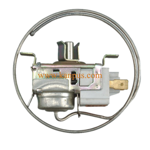 GE style refrigerator thermostat (ACR thermostat, refrigeration thermostat, freezer thermostat)