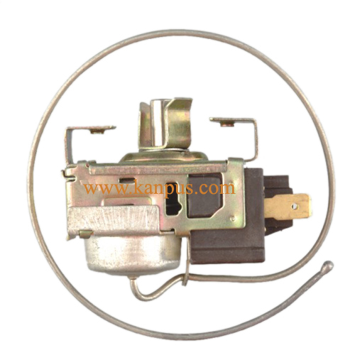 GE style refrigerator thermostat (ACR thermostat, refrigeration thermostat, freezer thermostat)