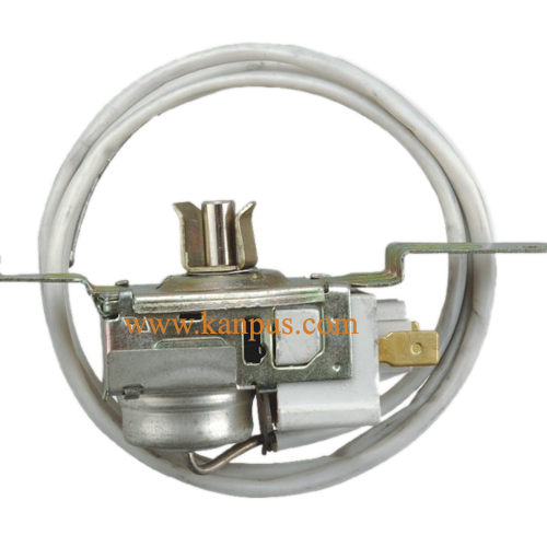 GE style refrigerator thermostat (ACR thermostat, refrigeration thermostat, freezer thermostat)