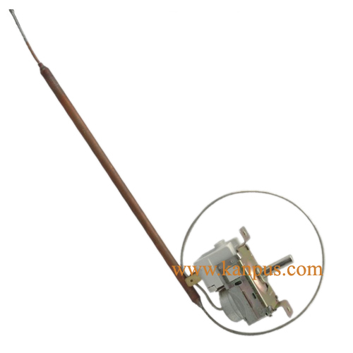 GE style refrigerator thermostat (ACR thermostat, refrigeration thermostat, freezer thermostat)