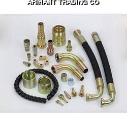 Coated High Pressure Hydraulic Pipes Fitting