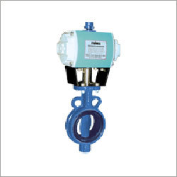 Actuator Mounted Butterfly Valves