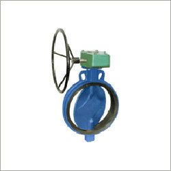 Gearbox Mounted Butterfly Valve