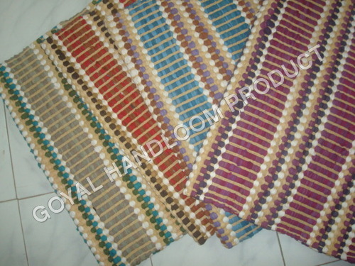 Cotton Chindi Designer Rug