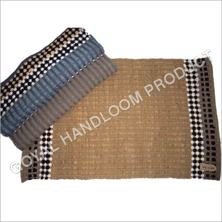 Colored Chindi Cotton Rug