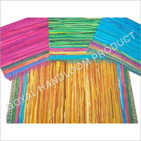 Cotton Plain Chindi Rugs