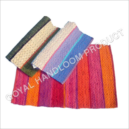 Cotton Chindi Rag Rugs