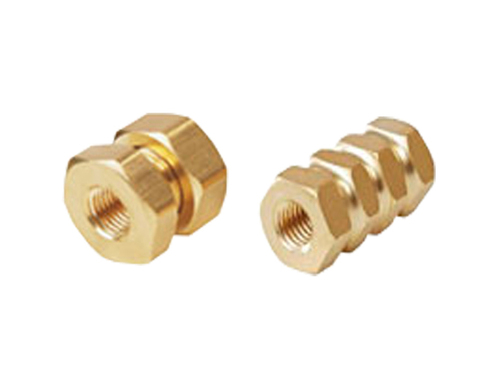 Brass Hex Inserts