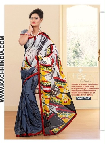 Fancy Silk Saree