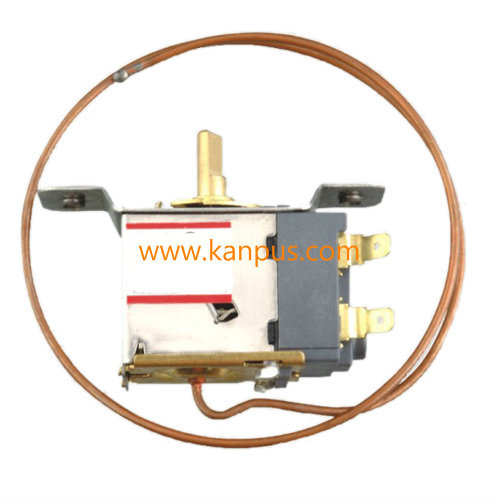 Refrigerator thermostat (refrigeration thermostat, ACR thermostat, HVAC/R parts)