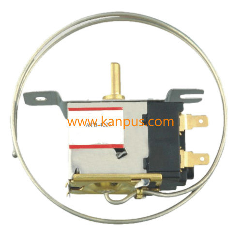 Refrigerator thermostat (refrigeration thermostat, ACR thermostat, HVAC/R parts)