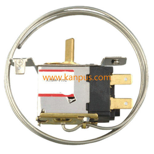 Refrigerator thermostat (refrigeration thermostat, ACR thermostat, HVAC/R parts)