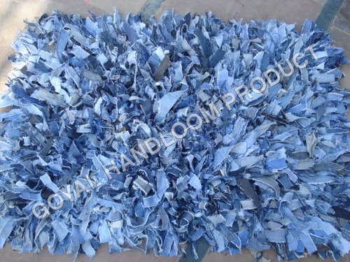Denim Saggy Rug