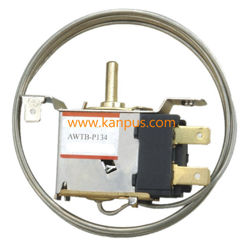 Refrigerator thermostat (refrigeration thermostat, ACR thermostat, HVAC/R parts)