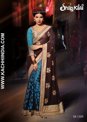 Chiffon Saree