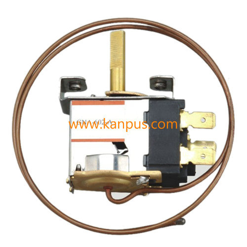 Refrigerator thermostat (refrigeration thermostat, ACR thermostat, HVAC/R parts)