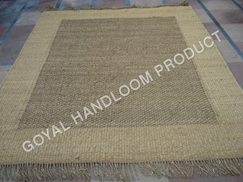 Seagrass border Panja Rugs