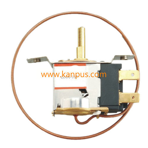 Refrigerator thermostat (refrigeration thermostat, ACR thermostat, HVAC/R parts)