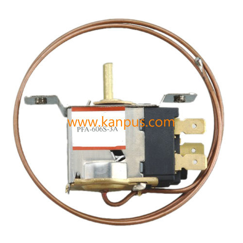Refrigerator thermostat (refrigeration thermostat, ACR thermostat, HVAC/R parts)