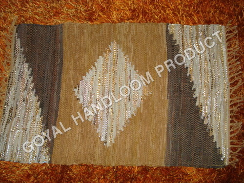 Leather Cut Shuttle Rugs
