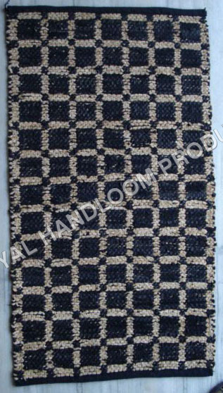 Leather Check Rugs