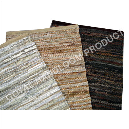 Leather Rag Rugs