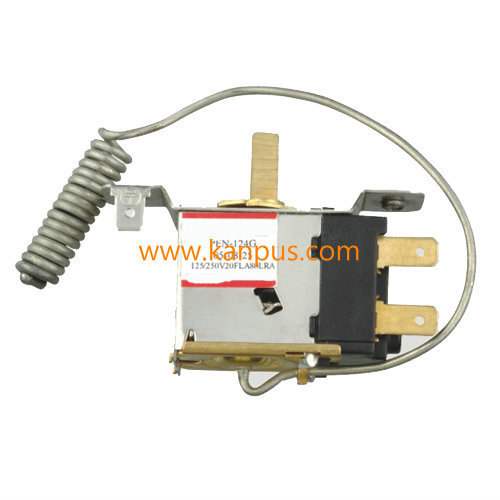 Refrigerator thermostat (refrigeration thermostat, ACR thermostat, HVAC/R parts)