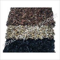 solid Leather Saggy Rag Rugs