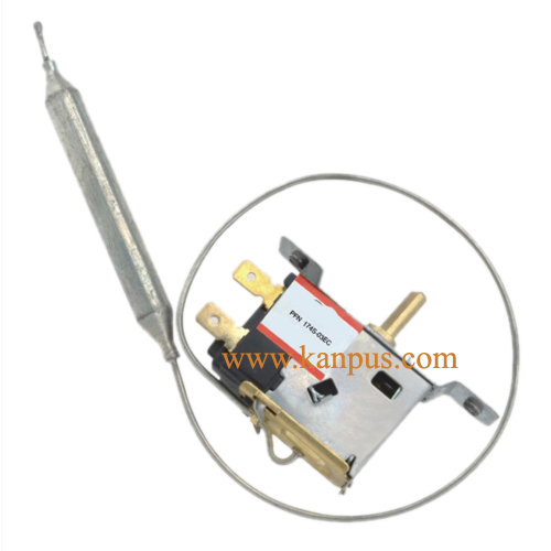 Refrigerator thermostat (refrigeration thermostat, ACR thermostat, HVAC/R parts)