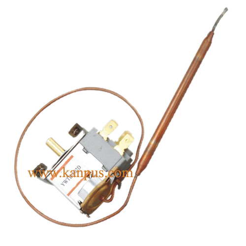 Refrigeration thermostat (refrigerator parts, HVAC/R parts, air condition parts)