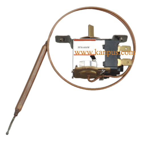 Refrigeration thermostat (refrigerator parts, HVAC/R parts, air condition parts)