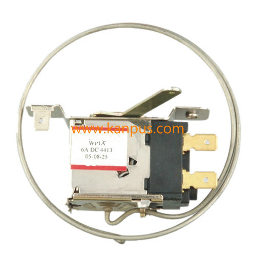 Refrigerator thermostat (refrigeration thermostat, ACR thermostat, HVAC/R parts)