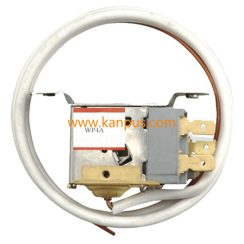 Refrigeration thermostat (refrigerator parts, HVAC/R parts, air condition parts)