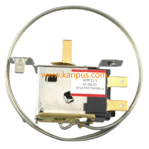 Refrigerator thermostat (refrigeration thermostat, ACR thermostat, HVAC/R parts)