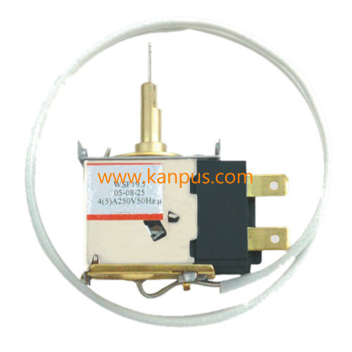 Refrigeration thermostat (refrigerator parts, HVAC/R parts, air condition parts)